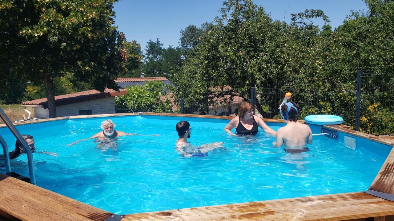 Fenetre Sur Loire Panzió Iguerande Kültér fotó