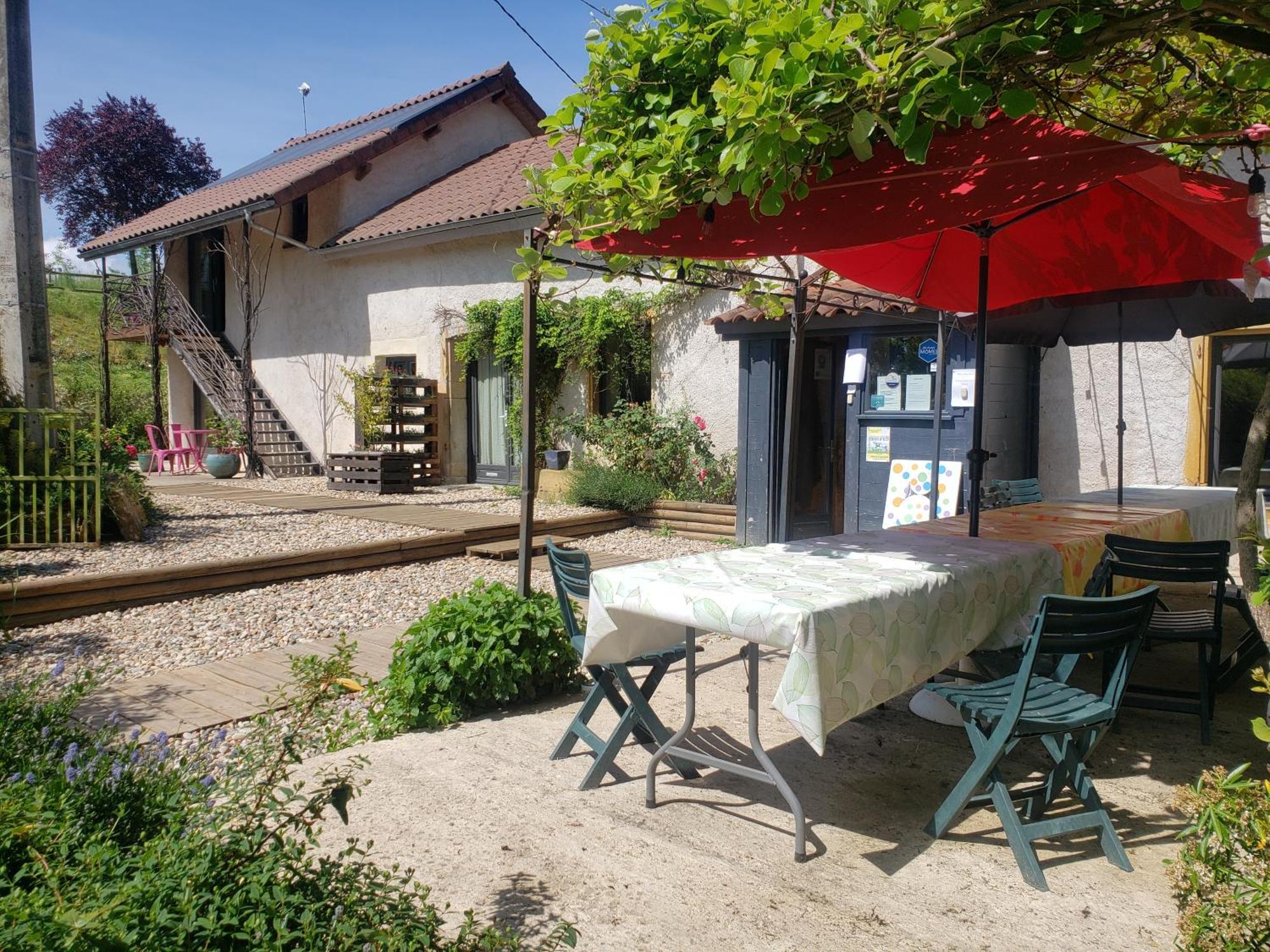 Fenetre Sur Loire Panzió Iguerande Kültér fotó
